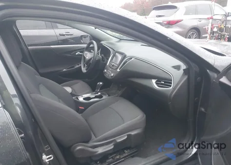 2017 Chevrolet Malibu Ls from USA, damaged, VIN 1G1ZB5ST1HF251164